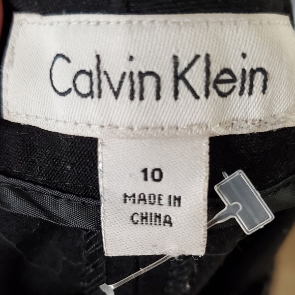CALVIN KLEIN DRESS PANTS (FLAWED) - Picture 3 of 7